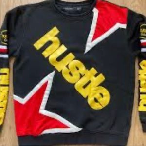 Hudson Outerwear Sweatshirt Hustle /size  Large